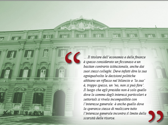  Ministero dell'Economia e delle Finanze